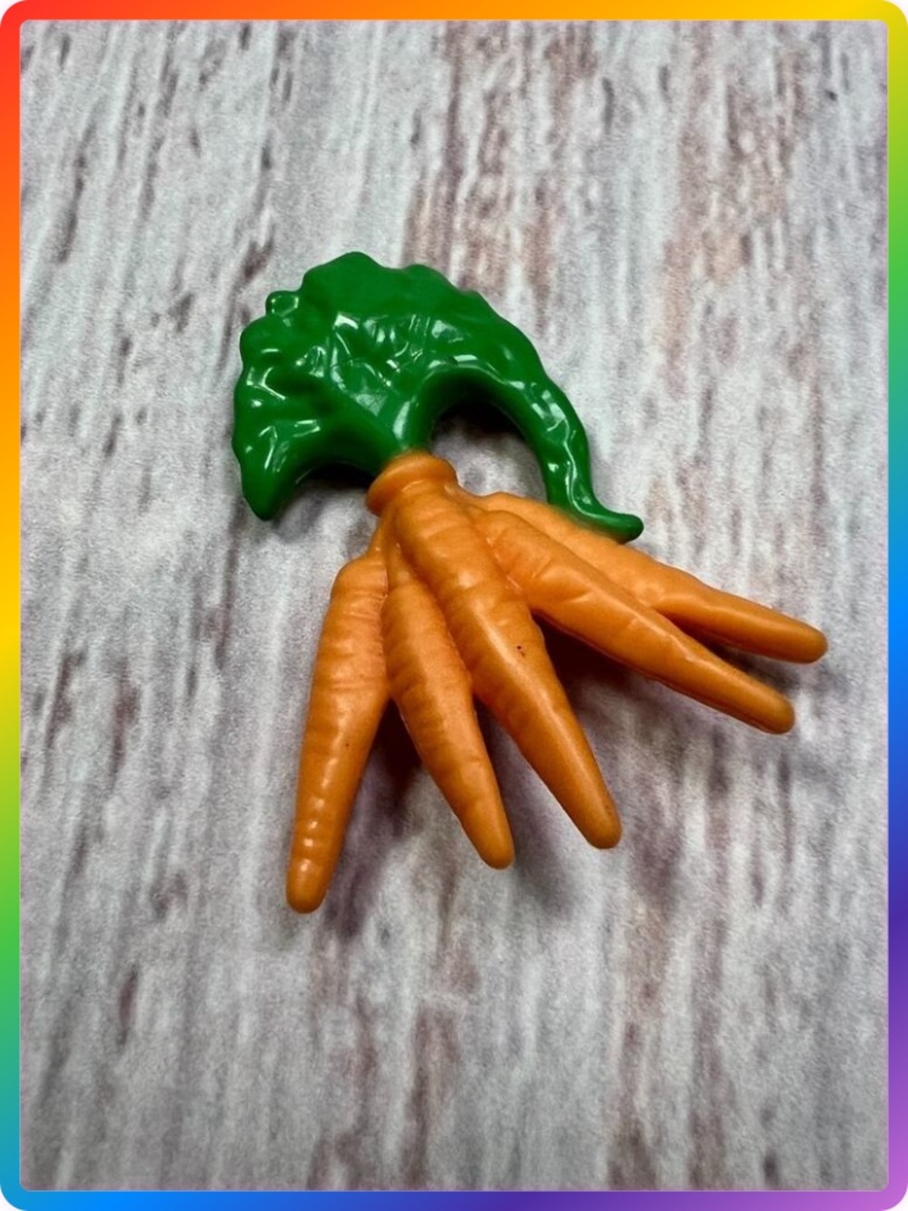 Mattel Barbie Sweet Orchard Farm Replacement Carrots Mini Horse Accessory